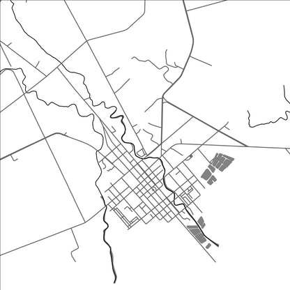 ROAD MAP OF TANGUB, PHILIPPINES BY MAPBAKES