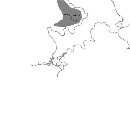ROAD MAP OF TARANGNAN, PHILIPPINES BY MAPBAKES