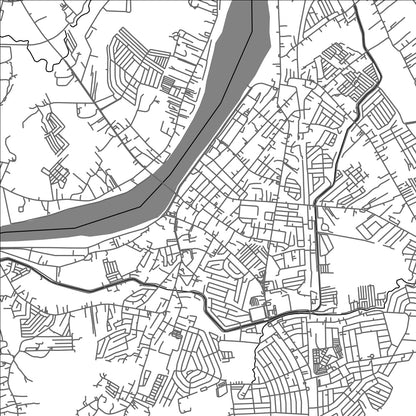 ROAD MAP OF TARLAC CITY, PHILIPPINES BY MAPBAKES