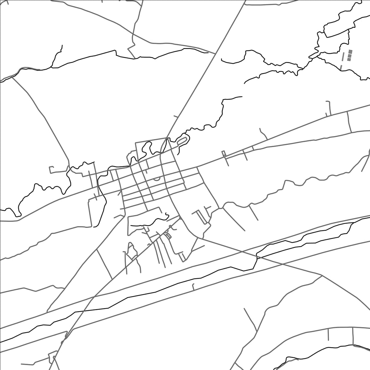 ROAD MAP OF TAYUG, PHILIPPINES BY MAPBAKES