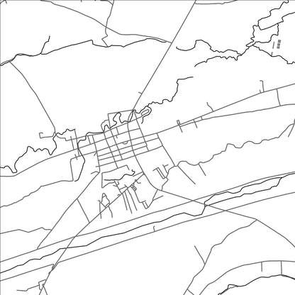 ROAD MAP OF TAYUG, PHILIPPINES BY MAPBAKES