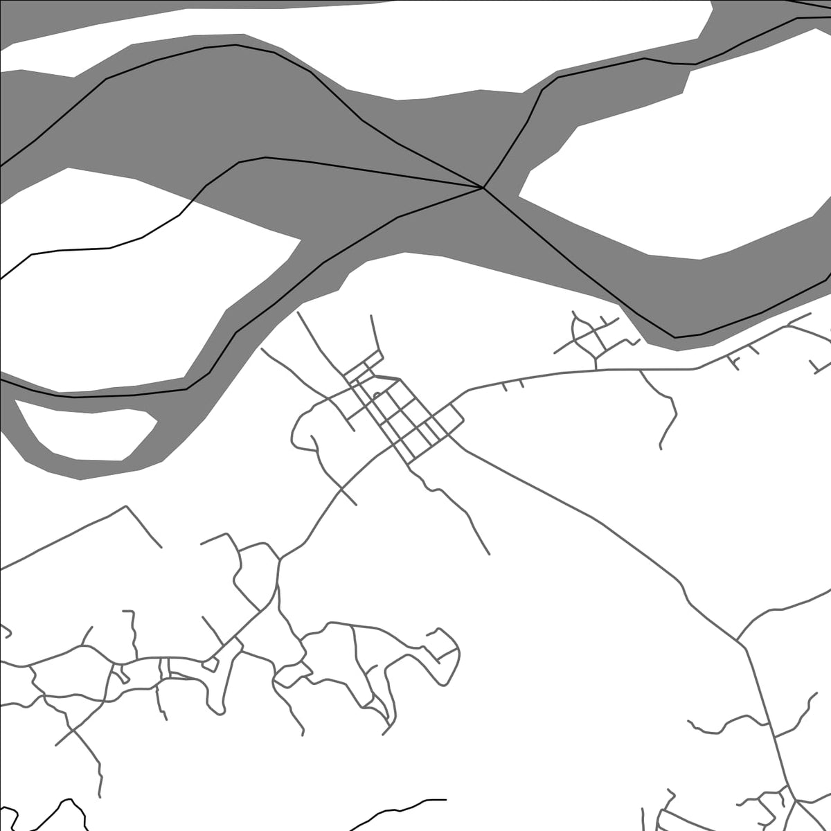 ROAD MAP OF TAYUM, PHILIPPINES BY MAPBAKES