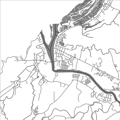 ROAD MAP OF TERNATE, PHILIPPINES BY MAPBAKES