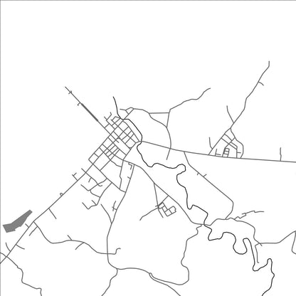 ROAD MAP OF TIBIGAN, PHILIPPINES BY MAPBAKES