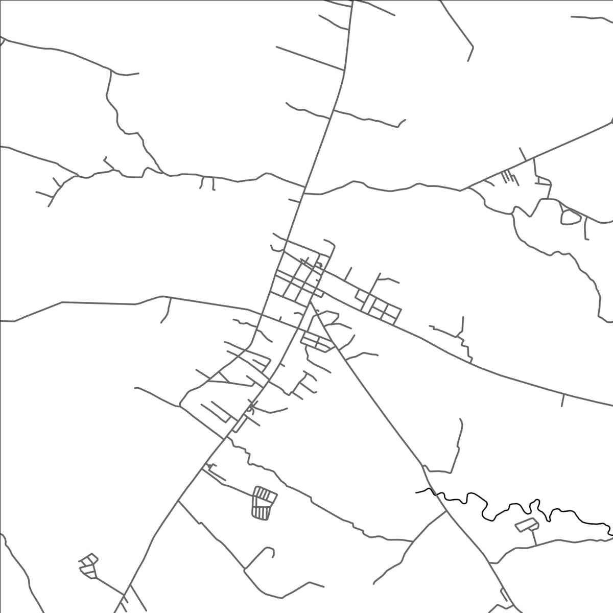 ROAD MAP OF TIGAON, PHILIPPINES BY MAPBAKES