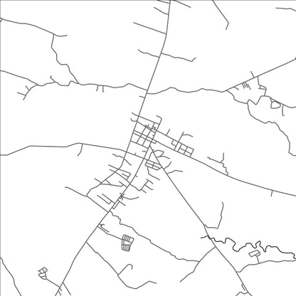 ROAD MAP OF TIGAON, PHILIPPINES BY MAPBAKES