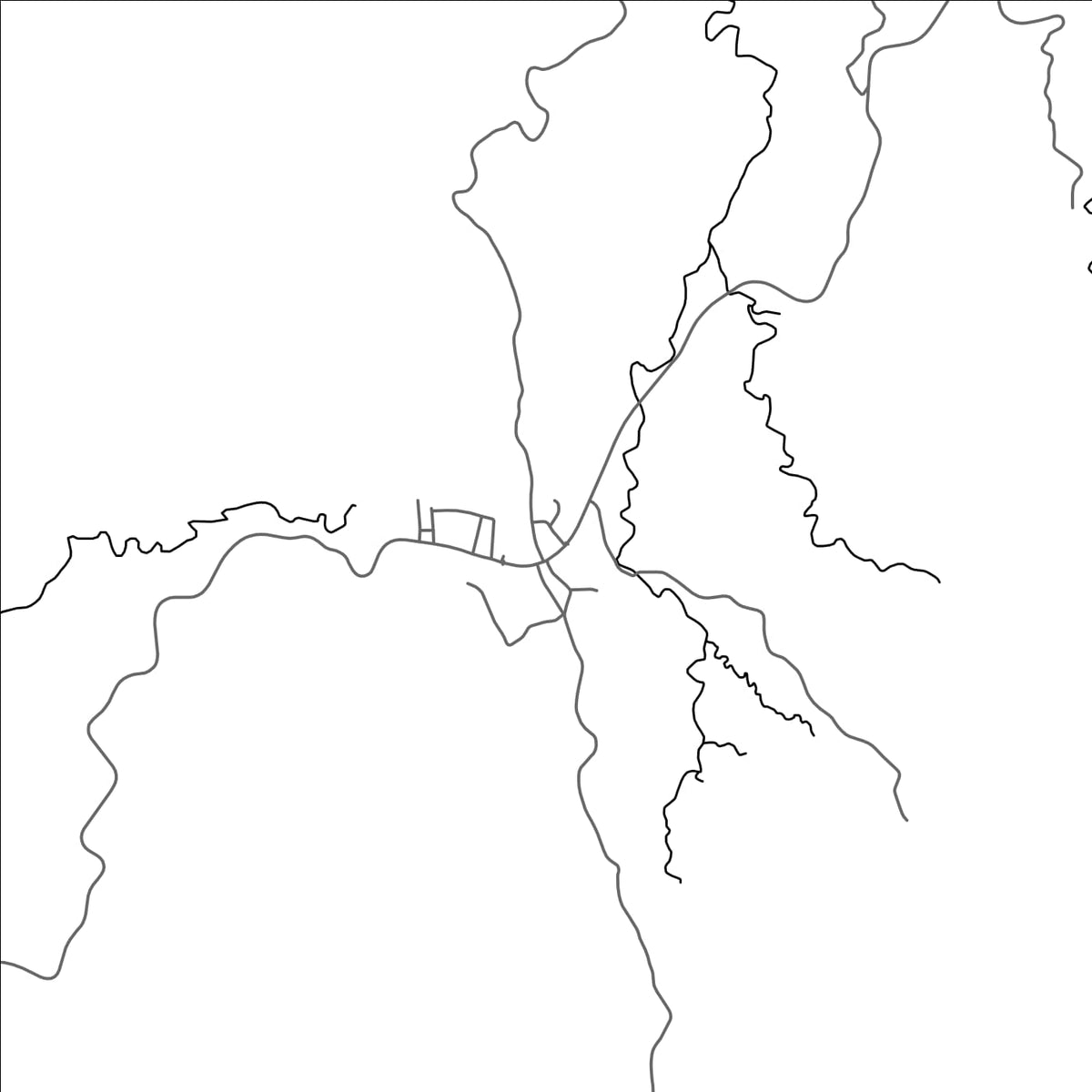 ROAD MAP OF TIGBAO, PHILIPPINES BY MAPBAKES