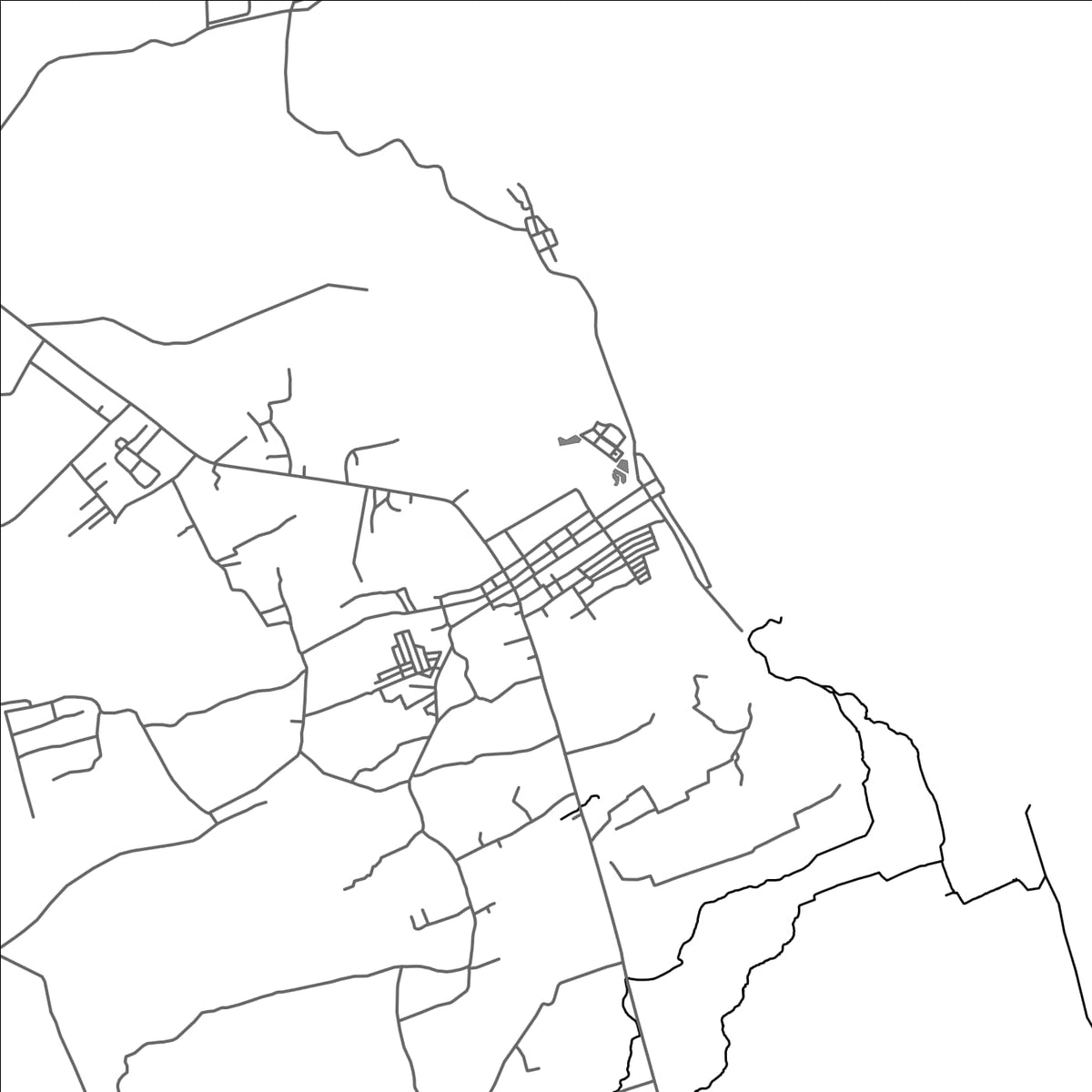 ROAD MAP OF TIWI, PHILIPPINES BY MAPBAKES