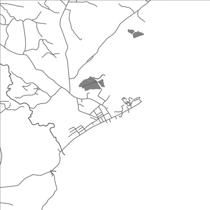 ROAD MAP OF TOBOSO, PHILIPPINES BY MAPBAKES