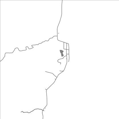 ROAD MAP OF TOMAS OPPUS, PHILIPPINES BY MAPBAKES