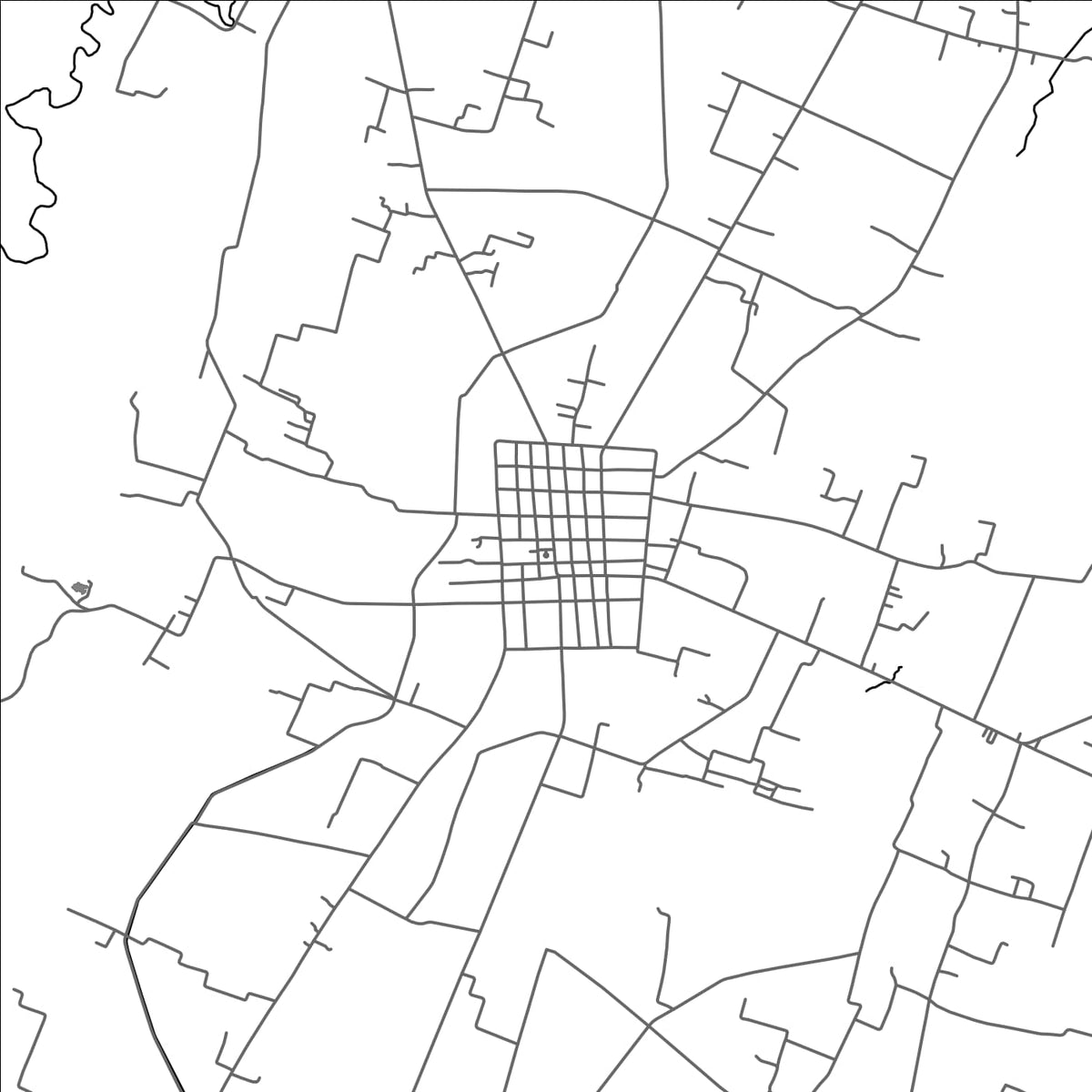 ROAD MAP OF TUAO, PHILIPPINES BY MAPBAKES