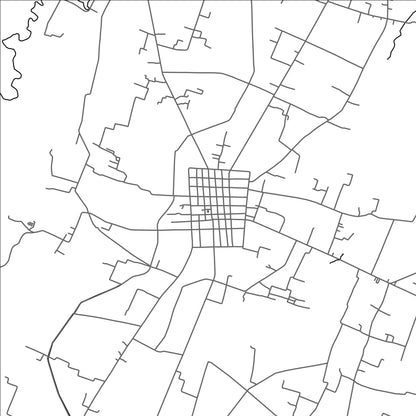 ROAD MAP OF TUAO, PHILIPPINES BY MAPBAKES