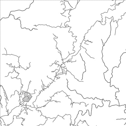 ROAD MAP OF TUBLAY, PHILIPPINES BY MAPBAKES