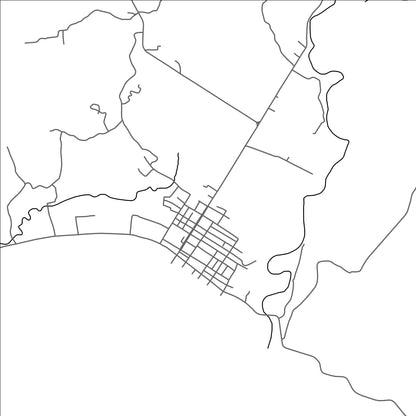 ROAD MAP OF TUCURAN, PHILIPPINES BY MAPBAKES
