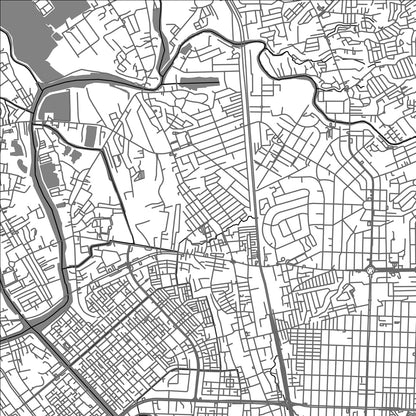 ROAD MAP OF TUGATOG, PHILIPPINES BY MAPBAKES