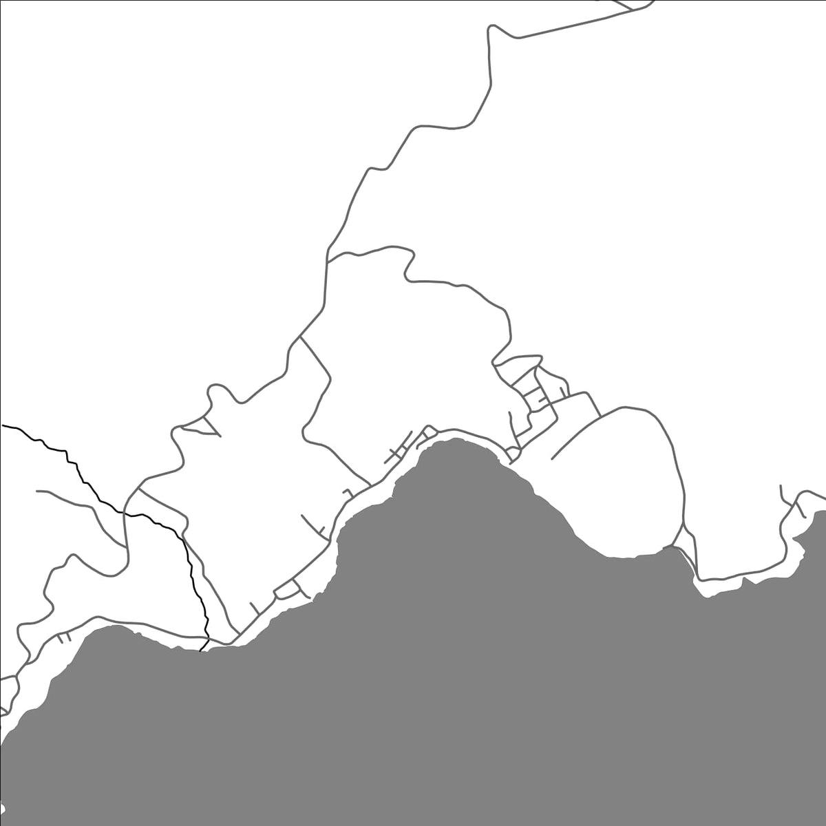 ROAD MAP OF TUGAYA, PHILIPPINES BY MAPBAKES