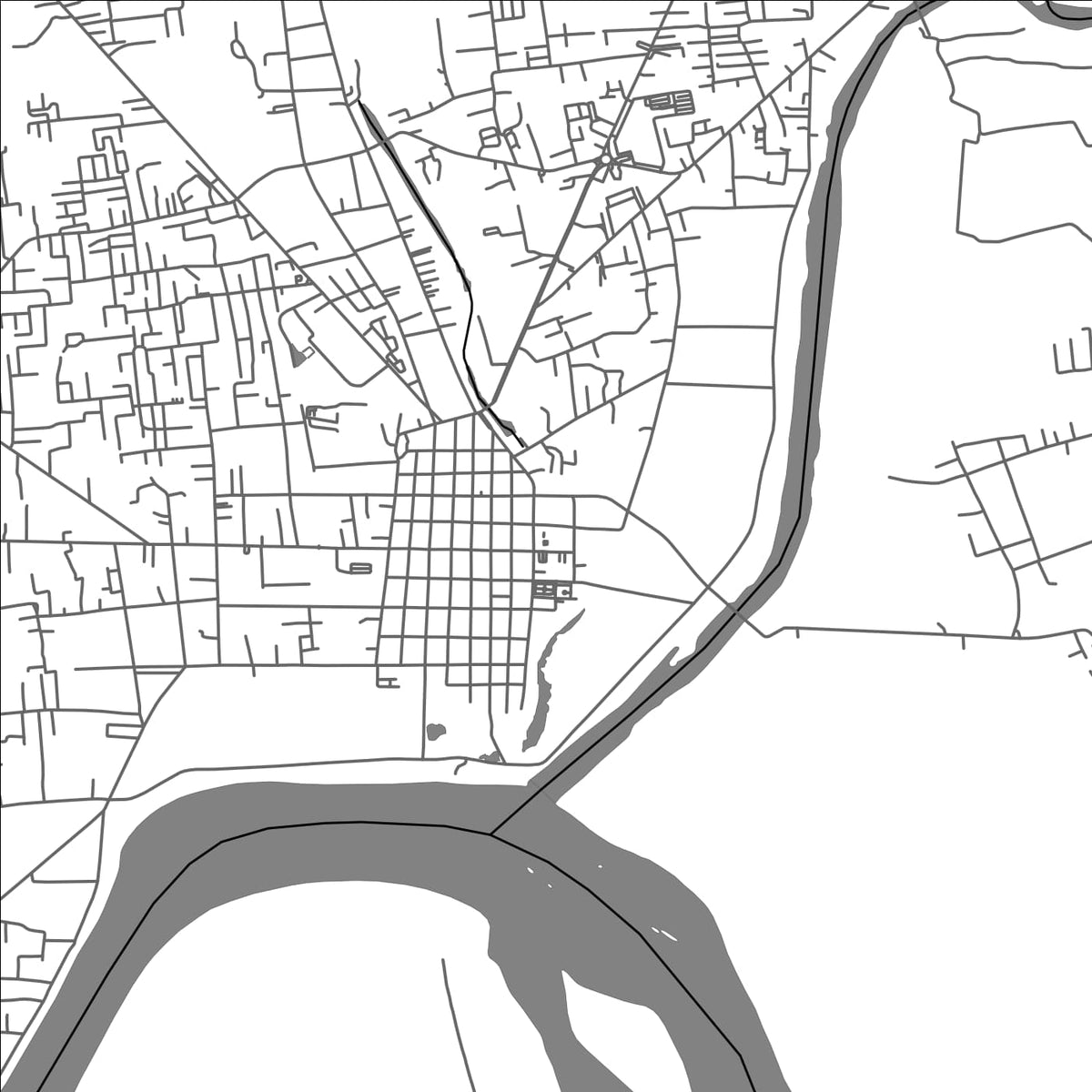 ROAD MAP OF TUGUEGARAO, PHILIPPINES BY MAPBAKES