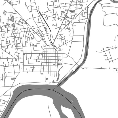 ROAD MAP OF TUGUEGARAO, PHILIPPINES BY MAPBAKES