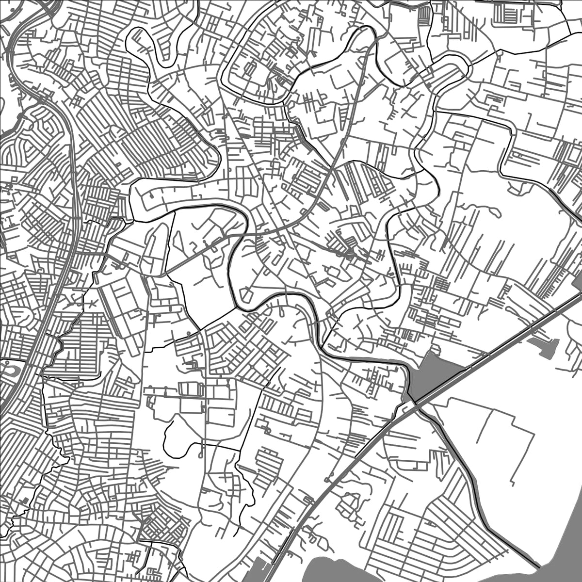 ROAD MAP OF TUKTUKAN, PHILIPPINES BY MAPBAKES