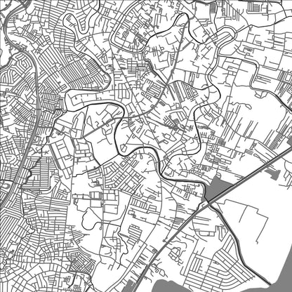 ROAD MAP OF TUKTUKAN, PHILIPPINES BY MAPBAKES