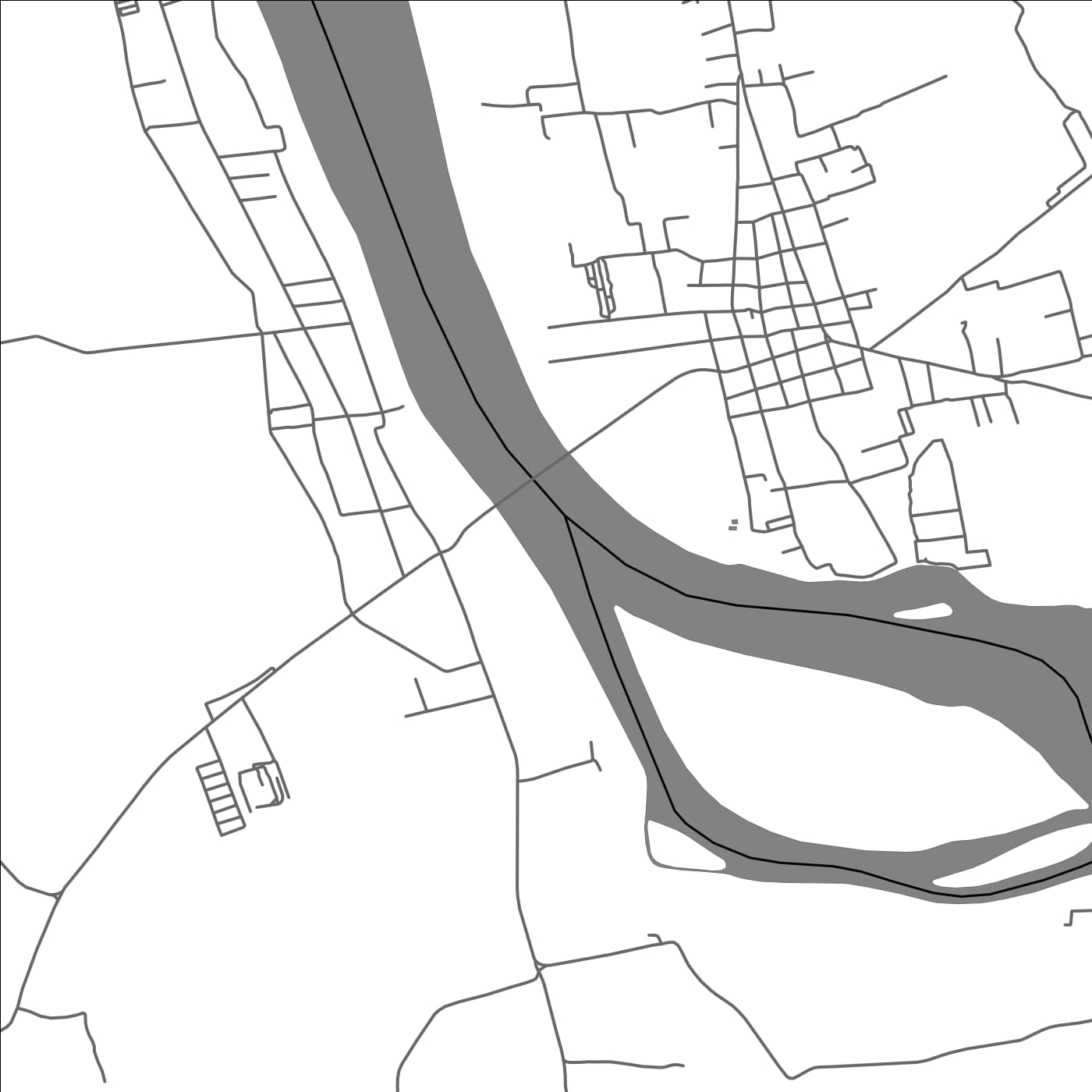 ROAD MAP OF TUMAUINI, PHILIPPINES BY MAPBAKES