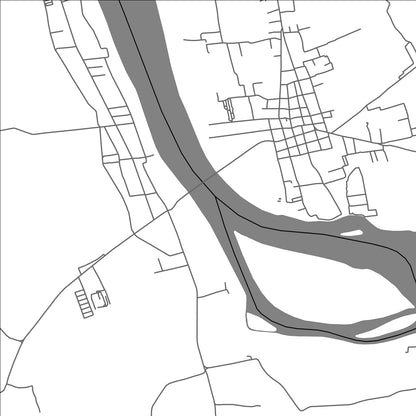 ROAD MAP OF TUMAUINI, PHILIPPINES BY MAPBAKES