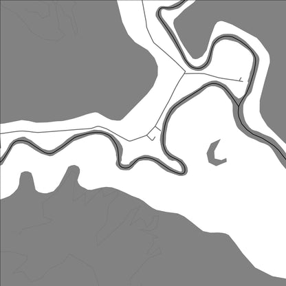ROAD MAP OF TUMBAO, PHILIPPINES BY MAPBAKES