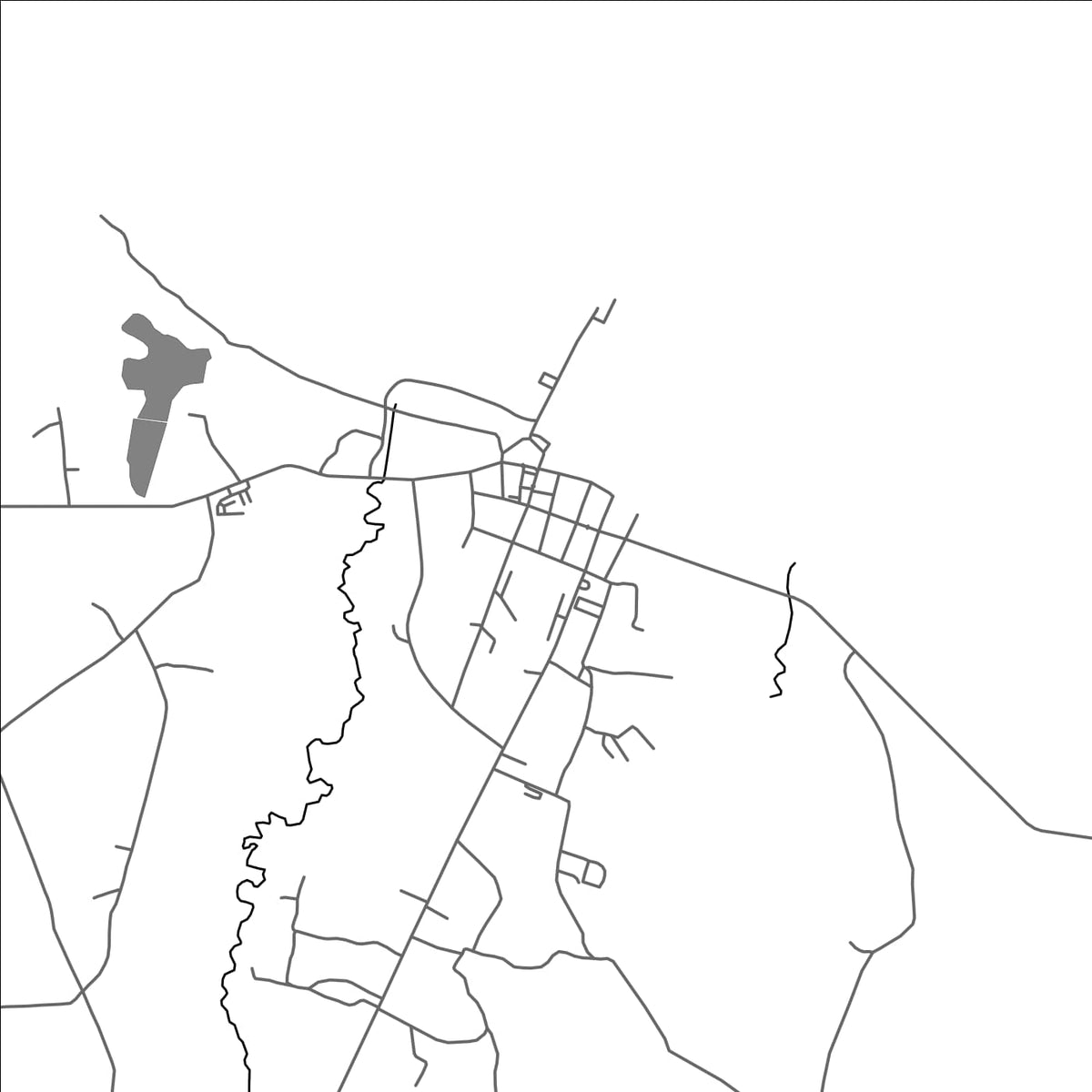 ROAD MAP OF UBAY, PHILIPPINES BY MAPBAKES