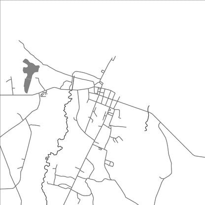 ROAD MAP OF UBAY, PHILIPPINES BY MAPBAKES