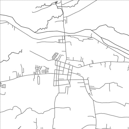 ROAD MAP OF UMINGAN, PHILIPPINES BY MAPBAKES