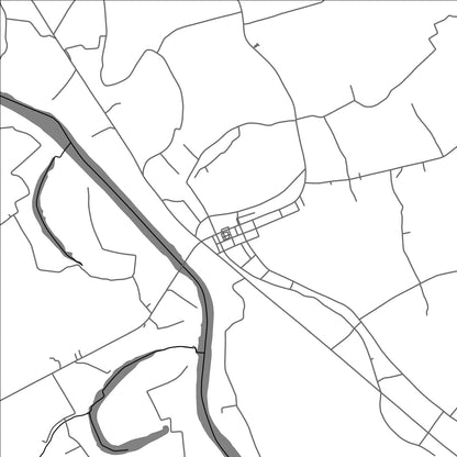 ROAD MAP OF URBIZTONDO, PHILIPPINES BY MAPBAKES