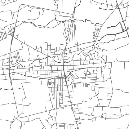 ROAD MAP OF URDANETA, PHILIPPINES BY MAPBAKES