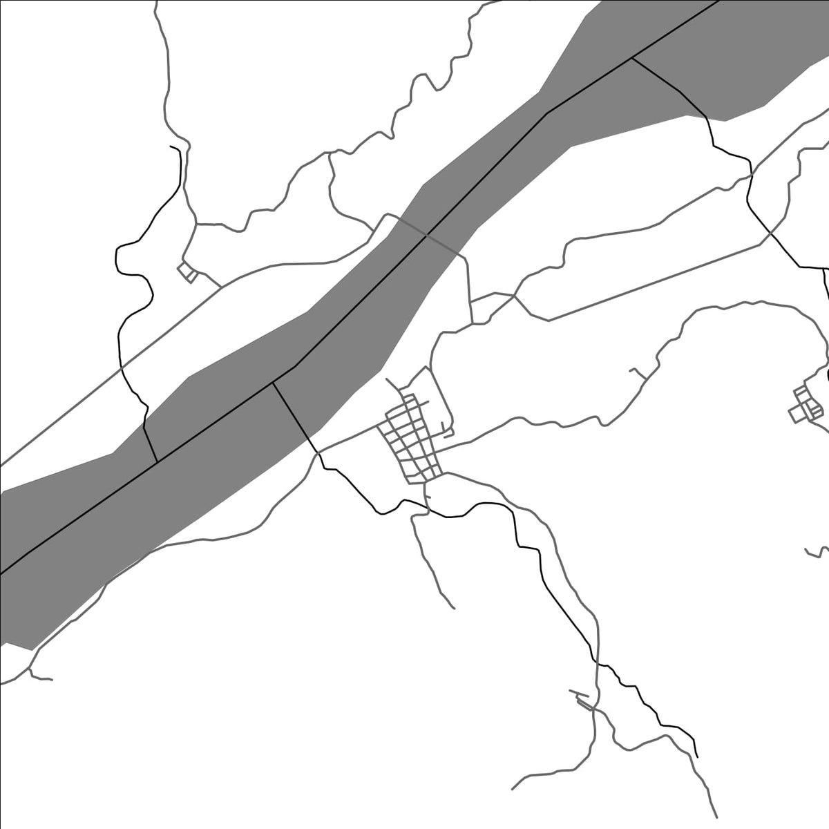 ROAD MAP OF VALDERRAMA, PHILIPPINES BY MAPBAKES