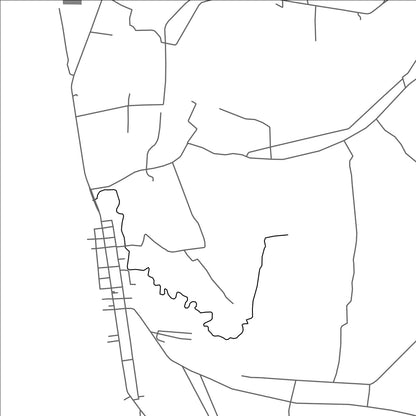 ROAD MAP OF VALLADOLID, PHILIPPINES BY MAPBAKES