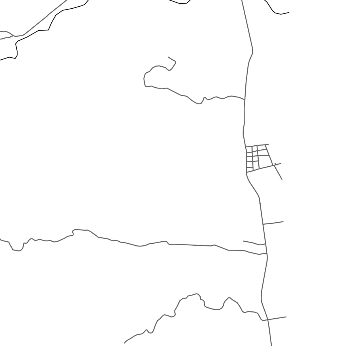 ROAD MAP OF VALLEHERMOSO, PHILIPPINES BY MAPBAKES