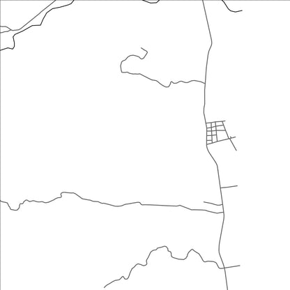 ROAD MAP OF VALLEHERMOSO, PHILIPPINES BY MAPBAKES