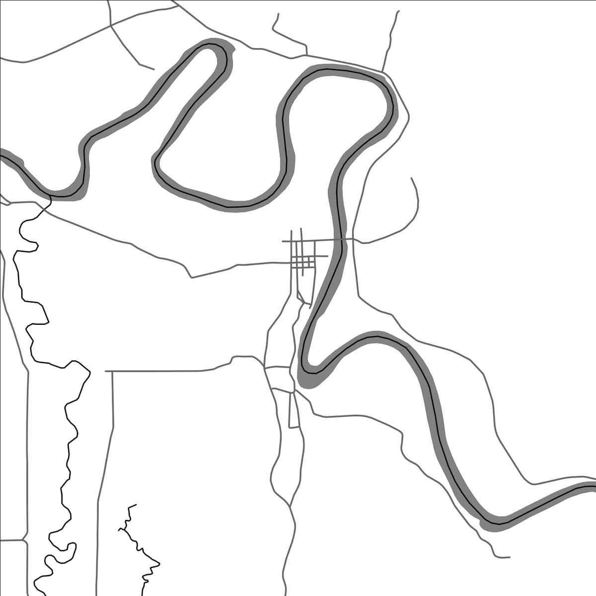 ROAD MAP OF VERUELA, PHILIPPINES BY MAPBAKES