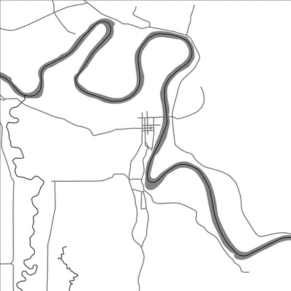 ROAD MAP OF VERUELA, PHILIPPINES BY MAPBAKES