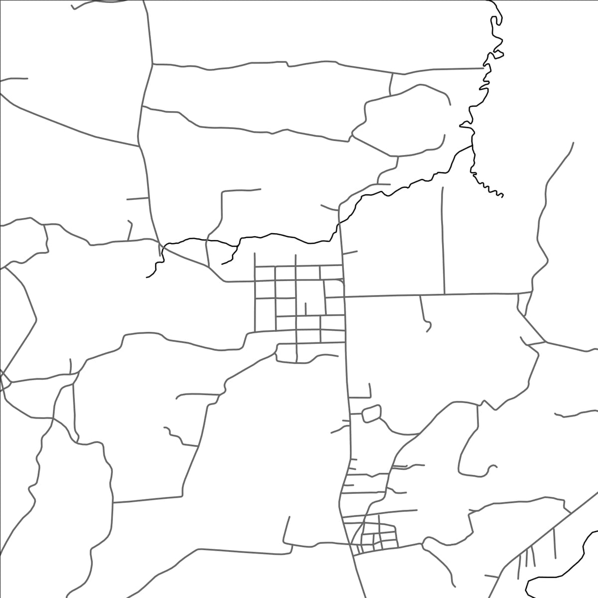 ROAD MAP OF VILLA VERDE, PHILIPPINES BY MAPBAKES