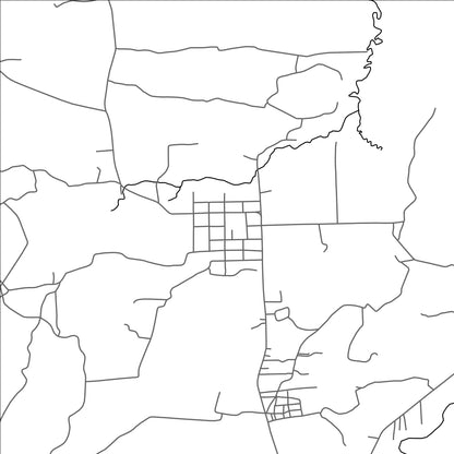 ROAD MAP OF VILLA VERDE, PHILIPPINES BY MAPBAKES