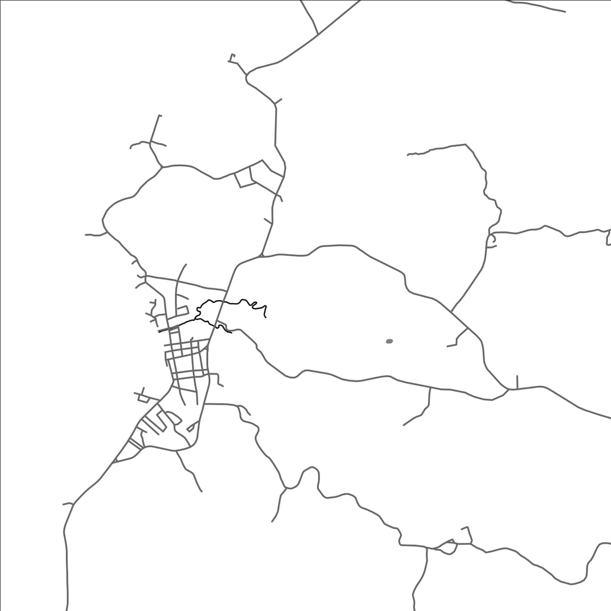 ROAD MAP OF VILLABA, PHILIPPINES BY MAPBAKES