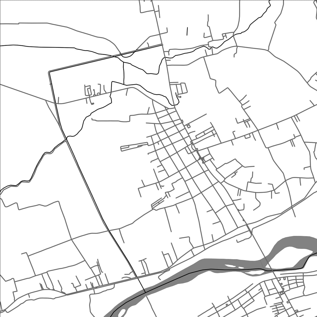 ROAD MAP OF VILLASIS, PHILIPPINES BY MAPBAKES