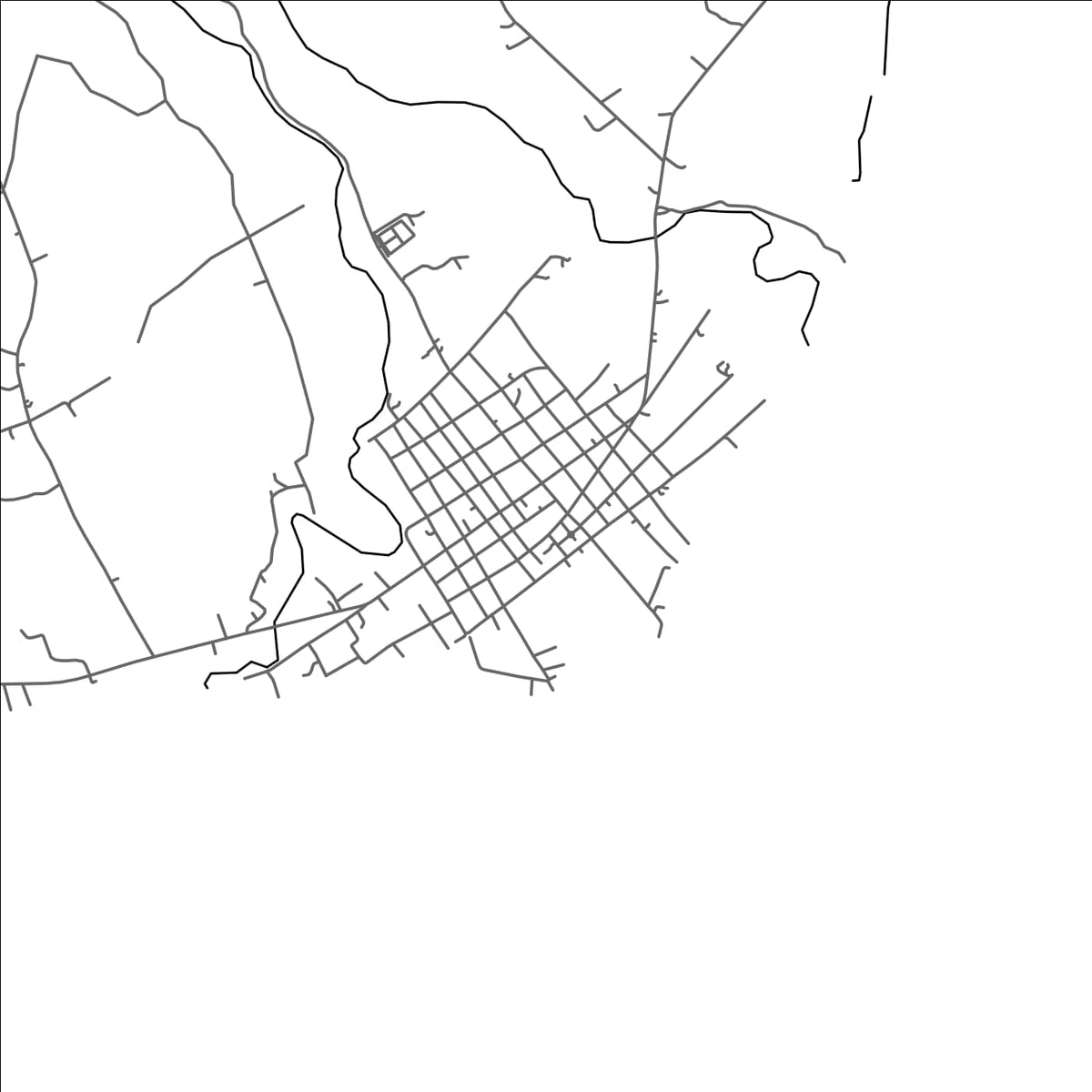 ROAD MAP OF ZAMBOANGUITA, PHILIPPINES BY MAPBAKES