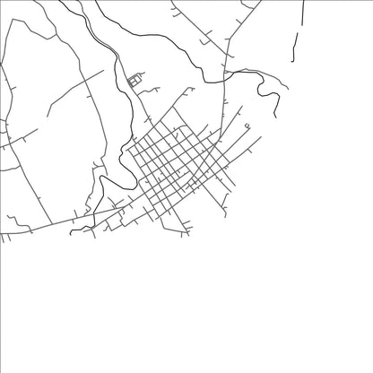 ROAD MAP OF ZAMBOANGUITA, PHILIPPINES BY MAPBAKES
