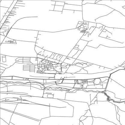 ROAD MAP OF BUKOWNO, POLAND BY MAPBAKES