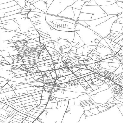 ROAD MAP OF JAROSLAW, POLAND BY MAPBAKES