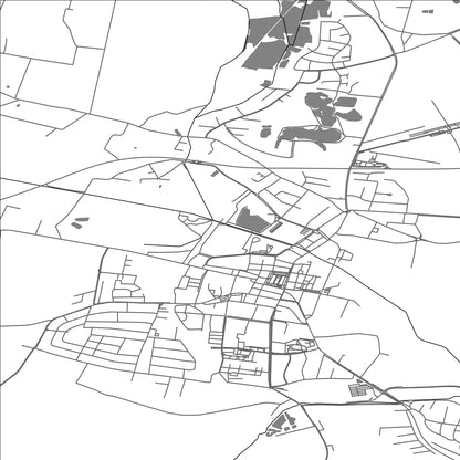 ROAD MAP OF KEPNO, POLAND BY MAPBAKES