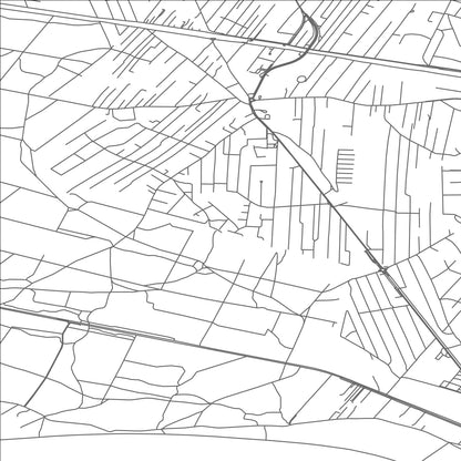 ROAD MAP OF LEGIONOWO, POLAND BY MAPBAKES