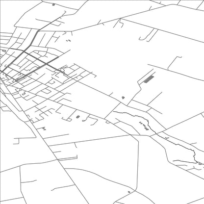 ROAD MAP OF MONKI, POLAND BY MAPBAKES