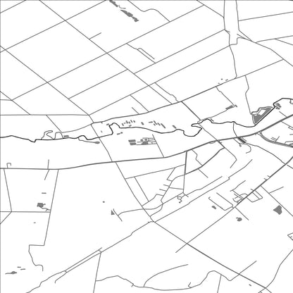 ROAD MAP OF PARCZEW, POLAND BY MAPBAKES